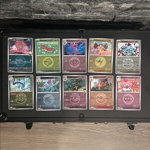 Pokemon Reverse Holo lot 10 cards from Mega Evolutions: Ascended Heroes Set M/NM